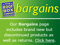 The Roof Box Company: Bargains in our Clearance Centre